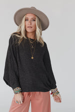 Fly With Me Batwing Sleeve Knit Sweater