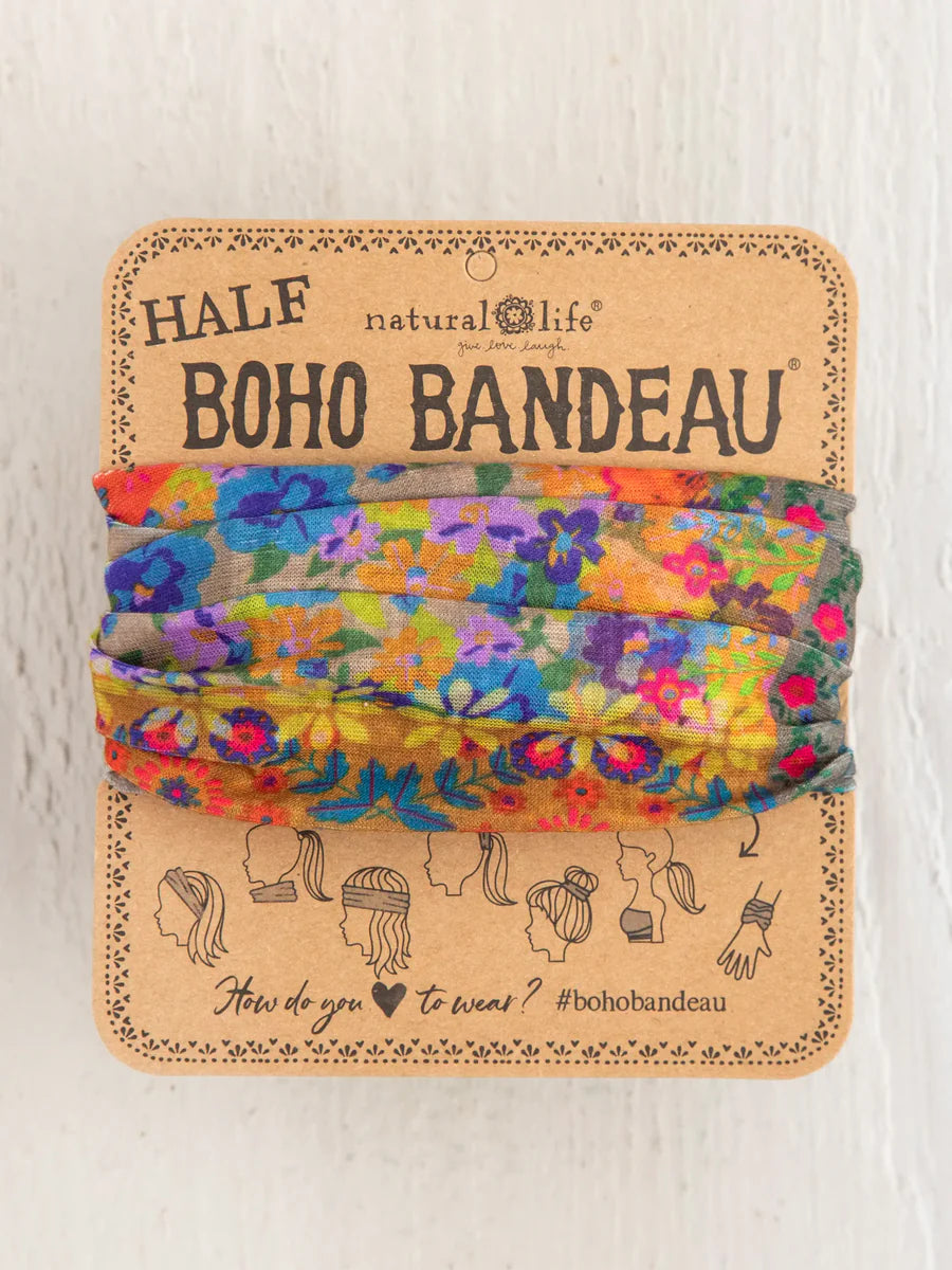 Half Boho Bandeau Headband