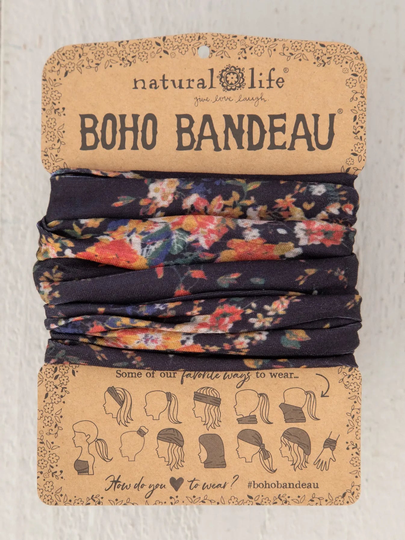 Full Boho Bandeau Headband