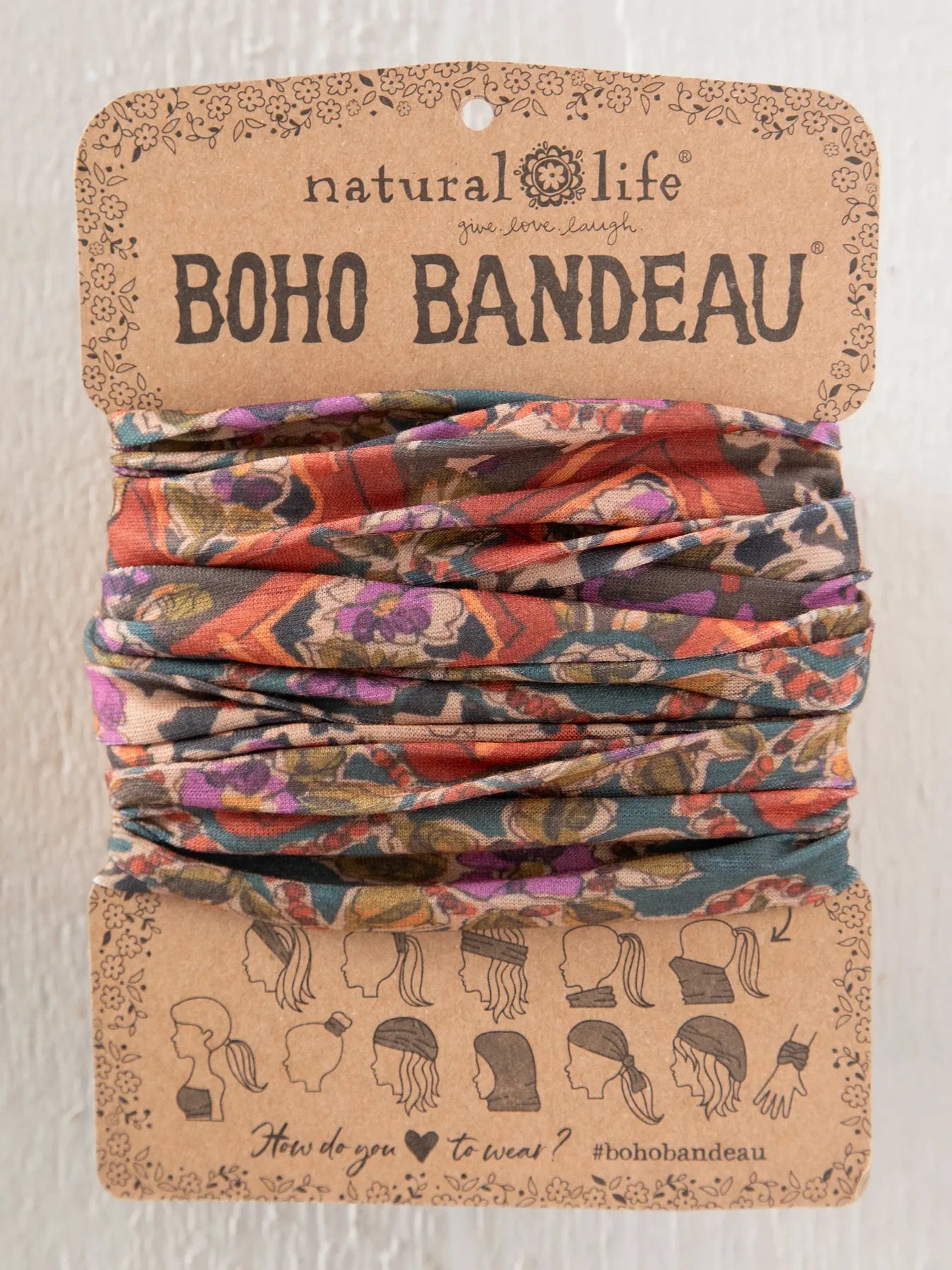 Full Boho Bandeau Headband