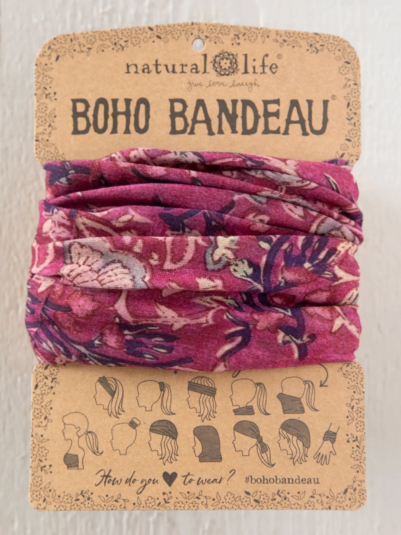 Full Boho Bandeau Headband