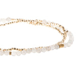 Delicate Stone Bracelet/Necklace