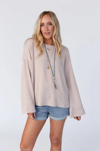 Love It Round Textured Top