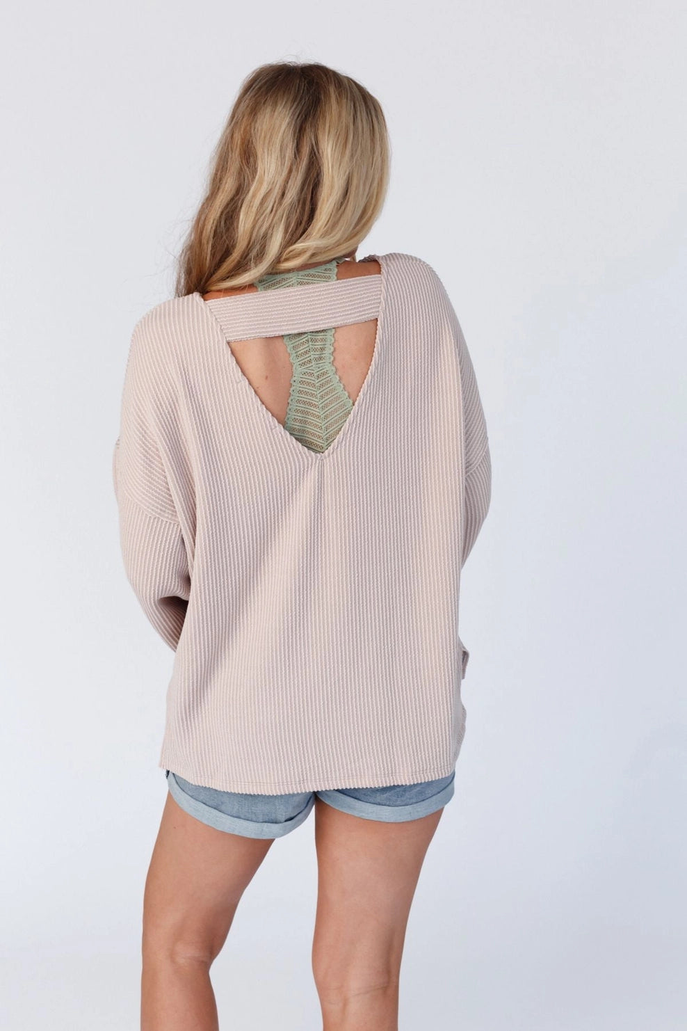 Love It Round Textured Top