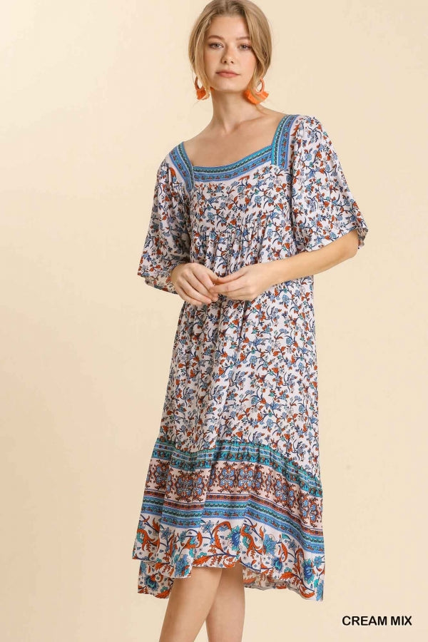 Across the Border Dress
