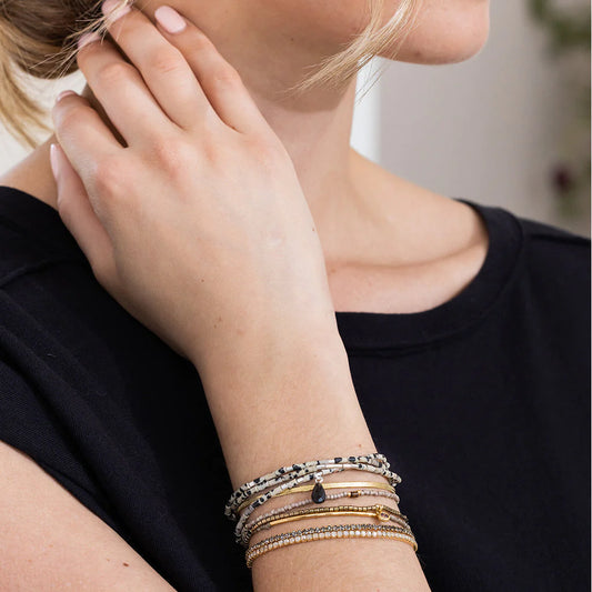 Teardrop Stone Wrap