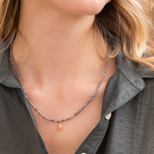 Teardrop Stone Wrap
