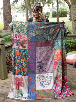 Cozy Throw Blanket