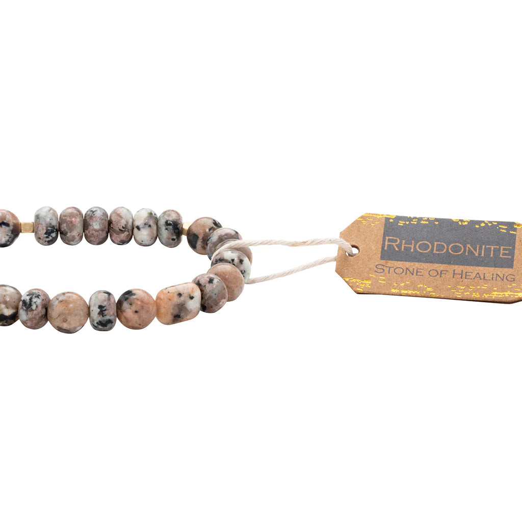 Stone Stack Bracelet