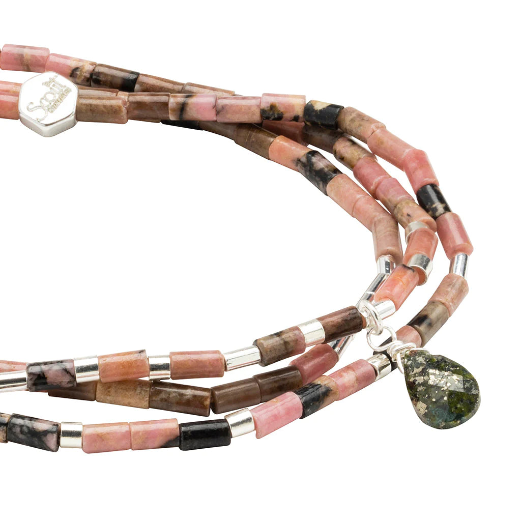 Teardrop Stone Wrap