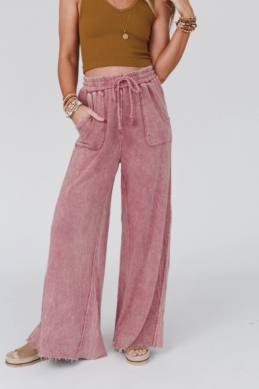 Relaxing Robin Wide Leg Pant