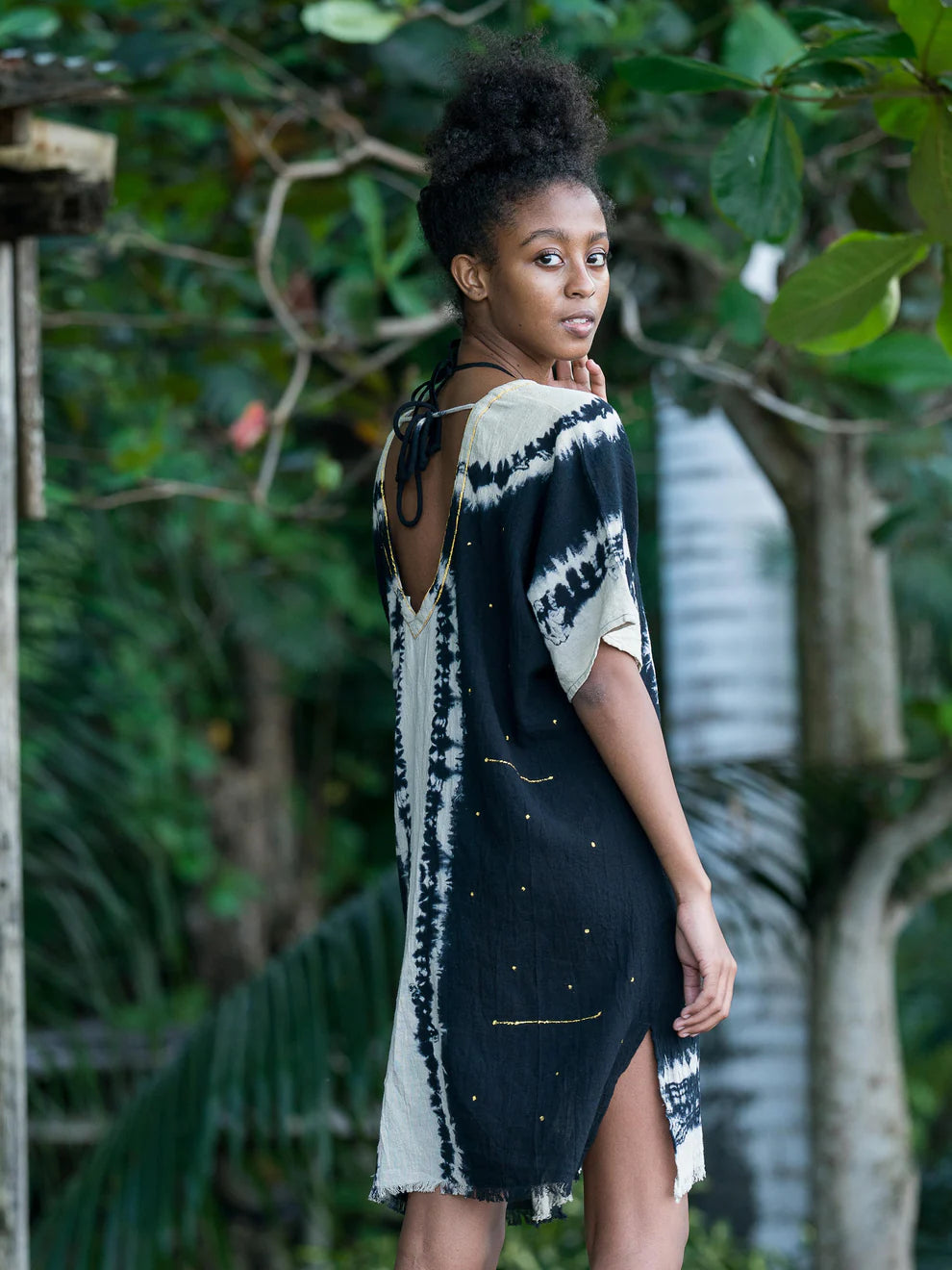 Sayulita Kaftan Cover-Up