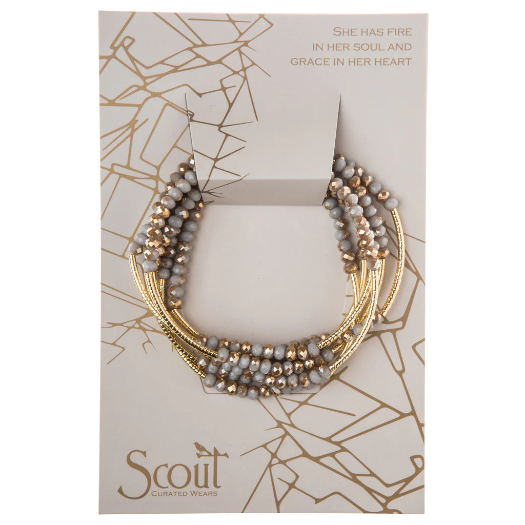 Metallic Scout Wrap