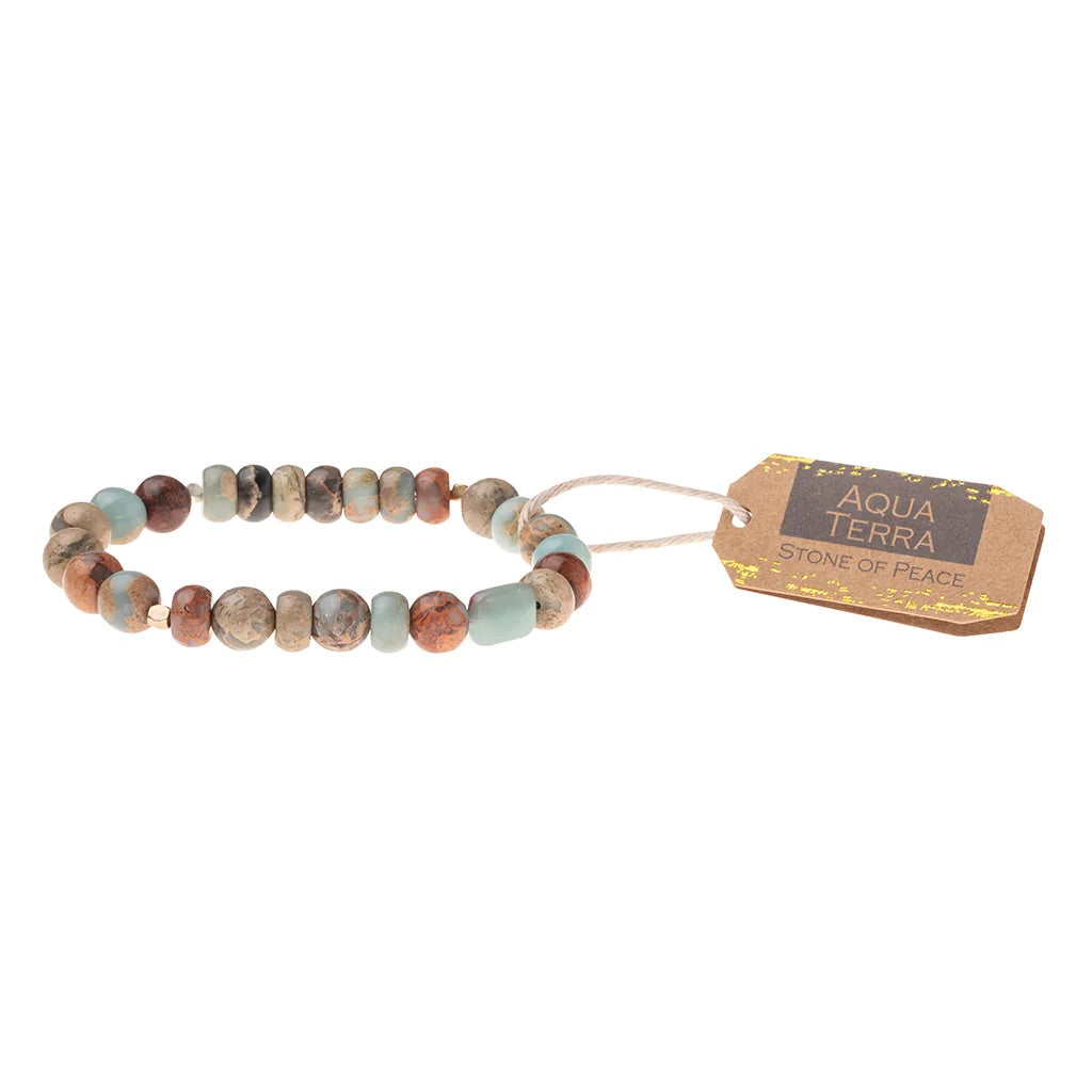 Stone Stack Bracelet