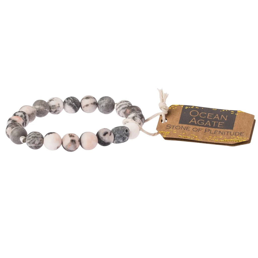 Stone Stack Bracelet