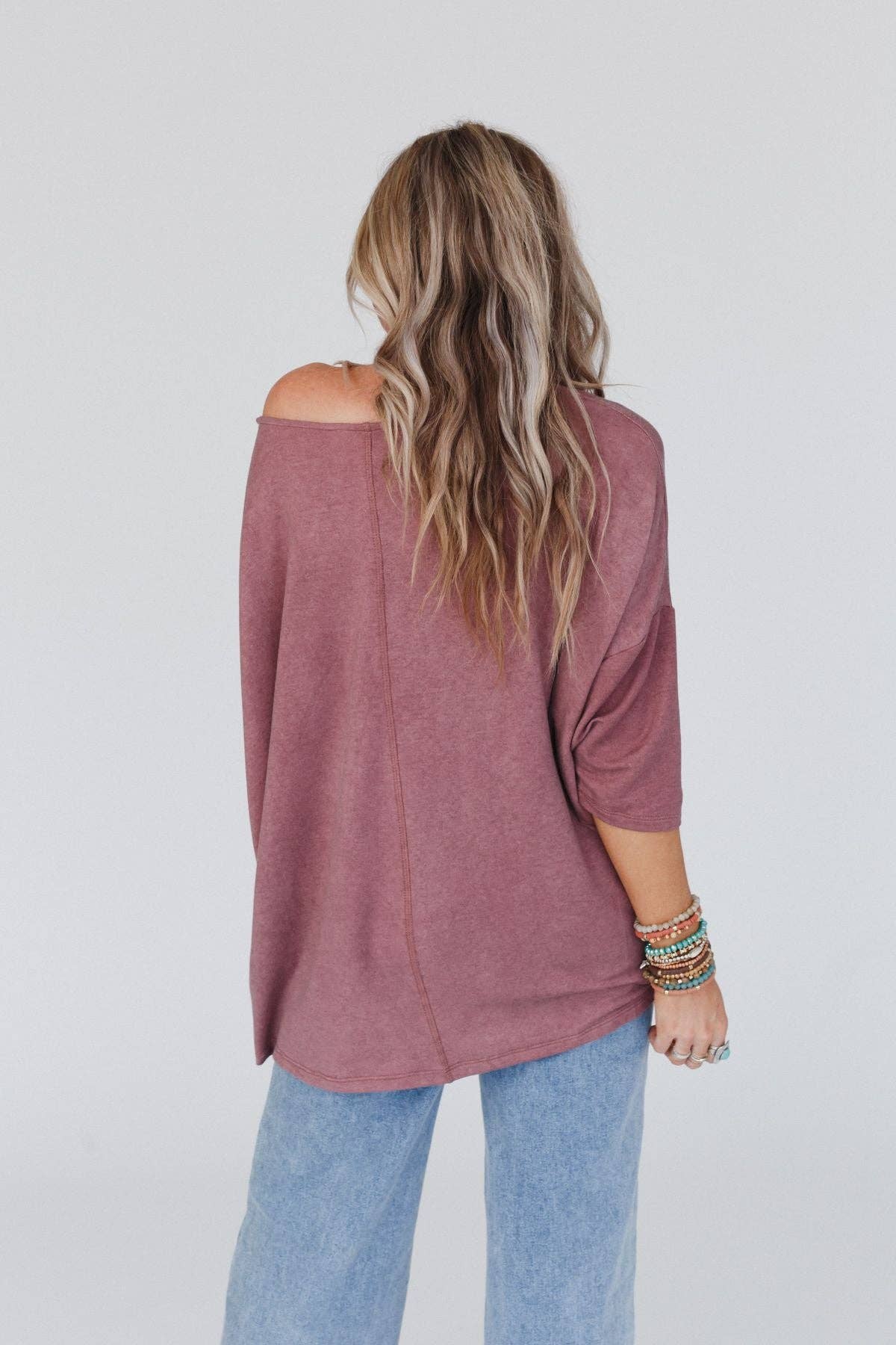 Sunday Stroll Oversized Tee