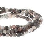 Stone Wrap Bracelet/Necklace - Ocean Agate