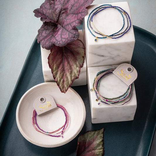 Tonal Chromacolor Miyuki Bracelet