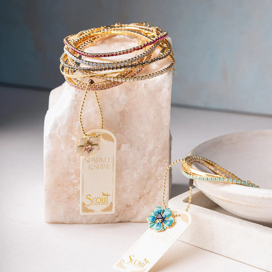 Sparkle & Shine Bracelet Trio