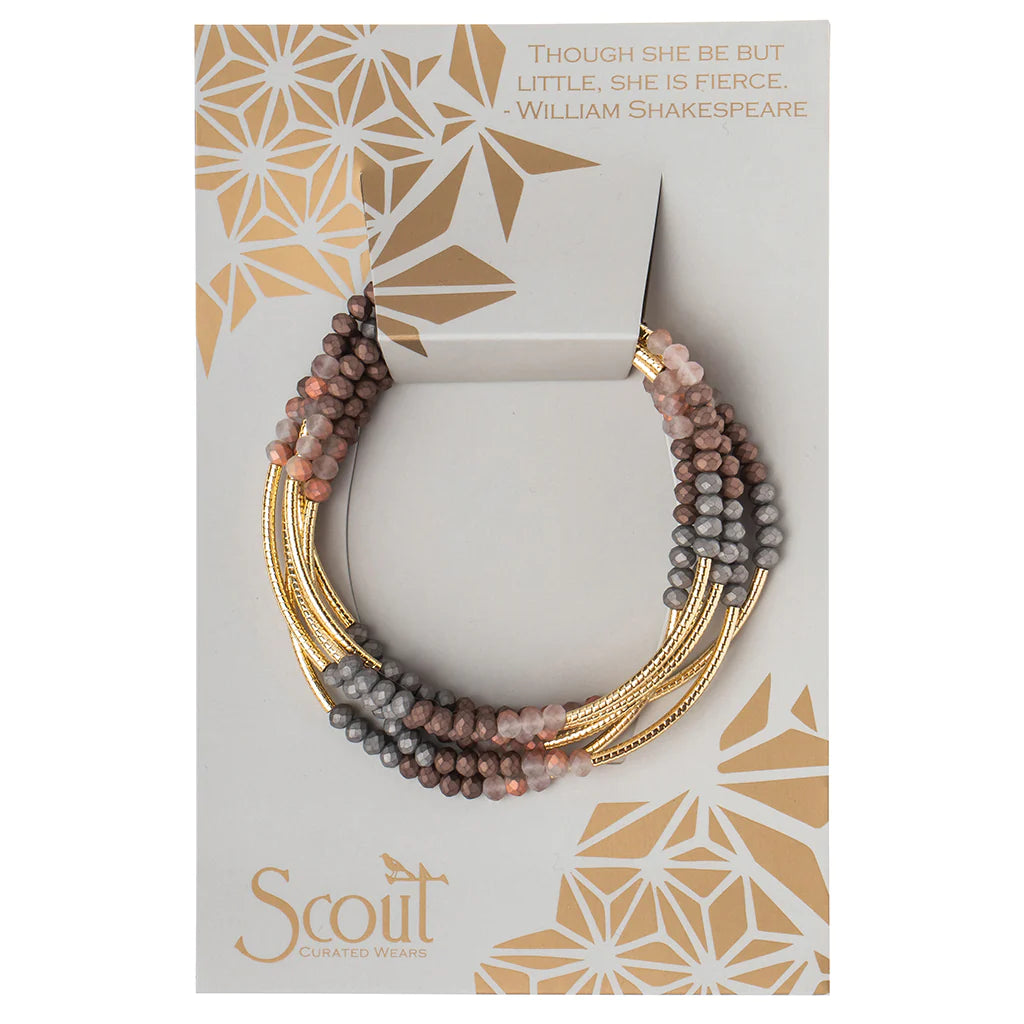 Metallic Scout Wrap