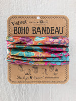 Velvet Boho Bandeau®