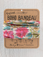 Velvet Boho Bandeau®