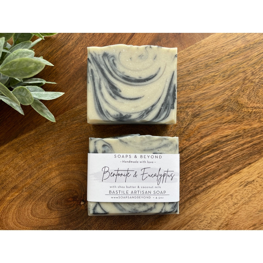 Soap bar Bentonite Clay Eucalyptus