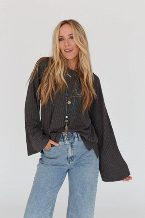 Love It Round Neckline Sweater