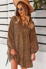 Leopard Dream Dress