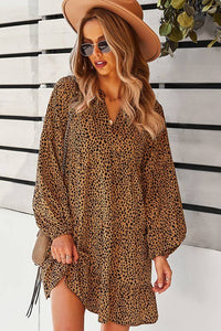 Leopard Dream Dress