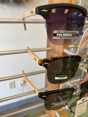Polarized Clubmaster Sunglasses