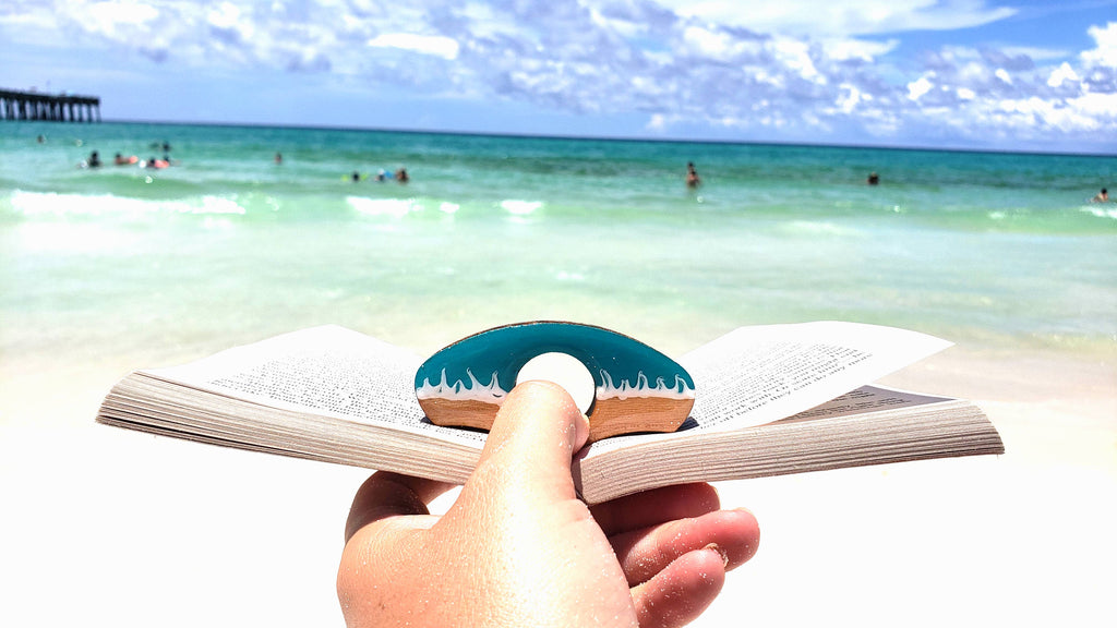 Beach Book Holder