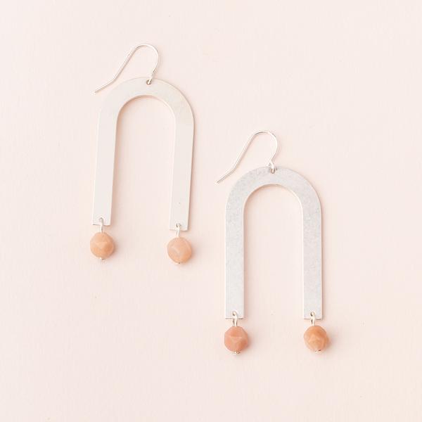 Stone Arches Earring