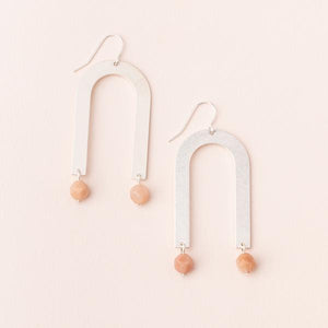 Stone Arches Earring