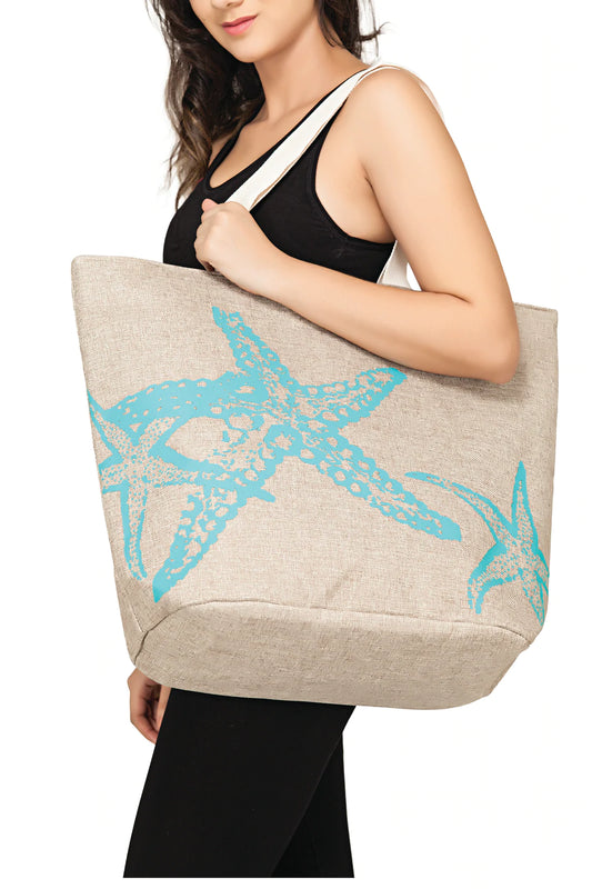 Starfish Beach Bag