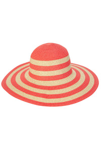 Striped Beach Hat