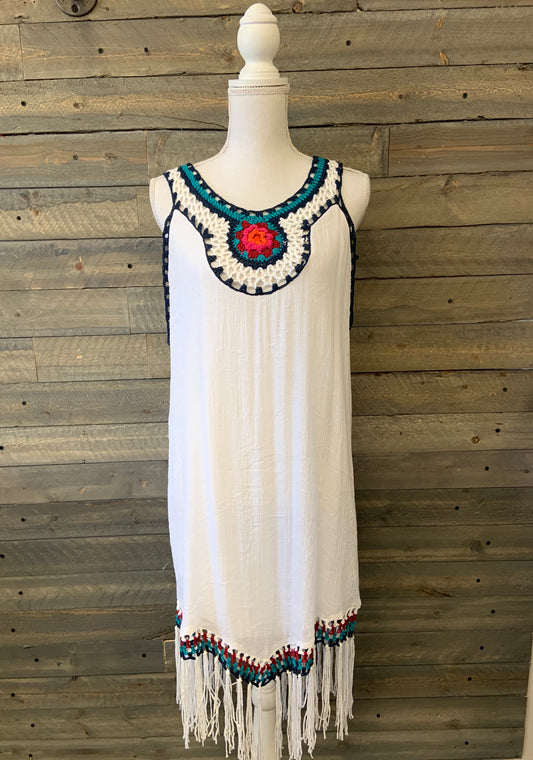 Jamaican Flower Dress