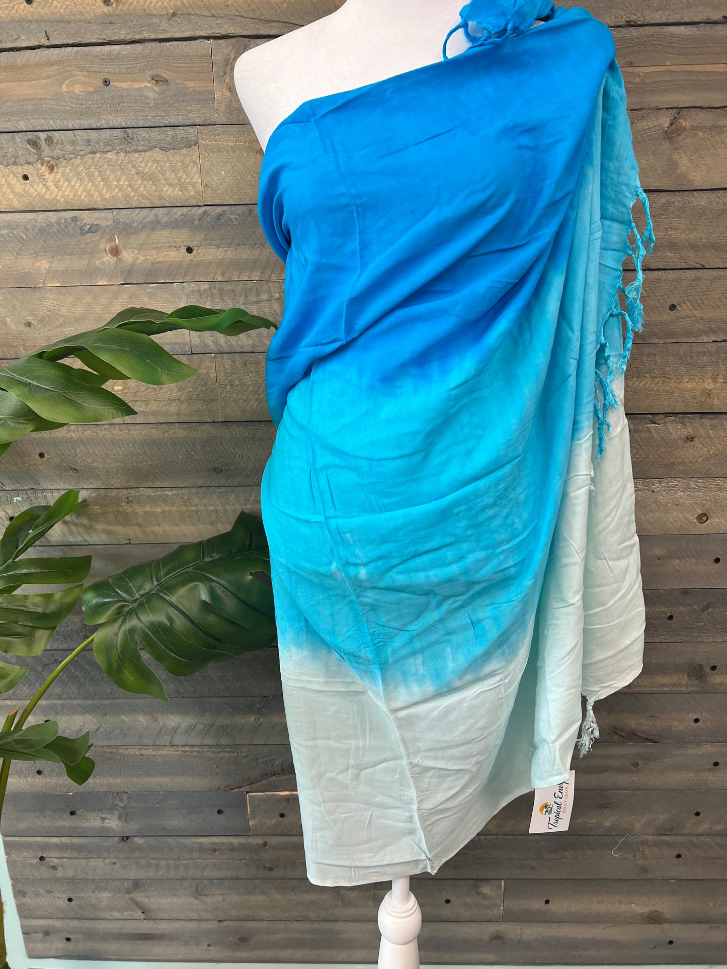 Ombre Seas Sarong