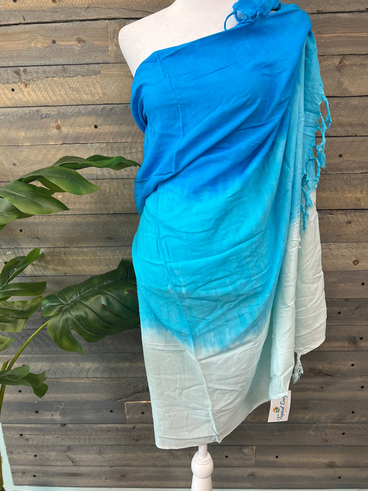 Ombre Seas Sarong