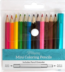 Mini Coloring Pencils