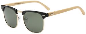 Polarized Clubmaster Sunglasses