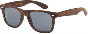 Wayfarer Sunglasses - Light Brown