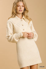 Mary Kate Sweater Dress