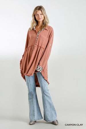 Wild Love Tunic