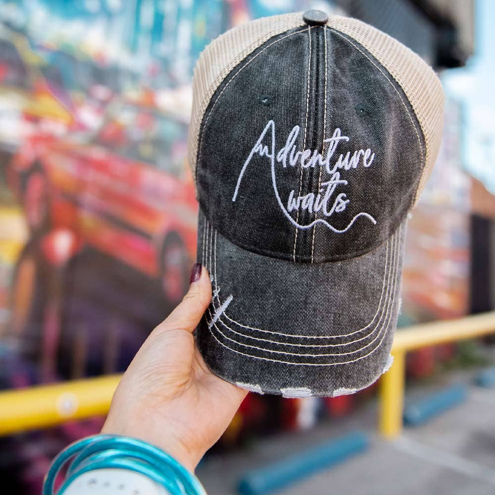 Adventure Awaits Trucker Hat