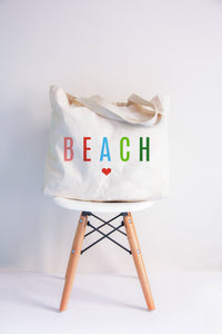 Beach XL Tote Bag