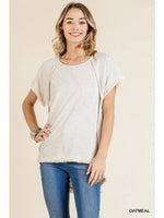 Cailey Linen Top