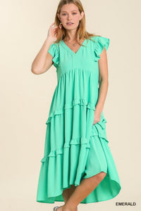 Emerald Beach Dress