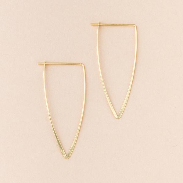 Refined Earring - Galaxy Triangle