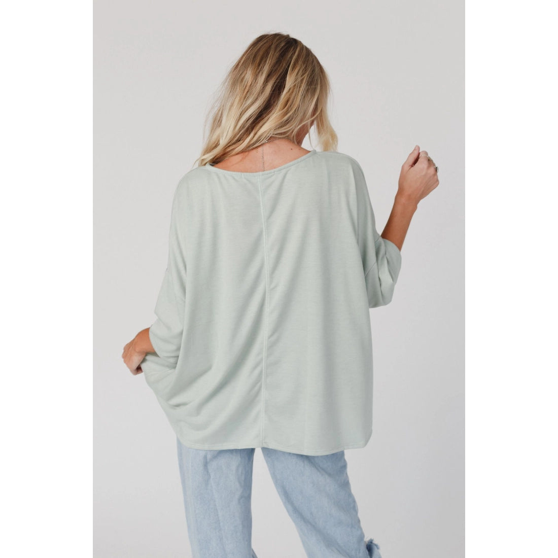 Cozy Cool Oversized Tee